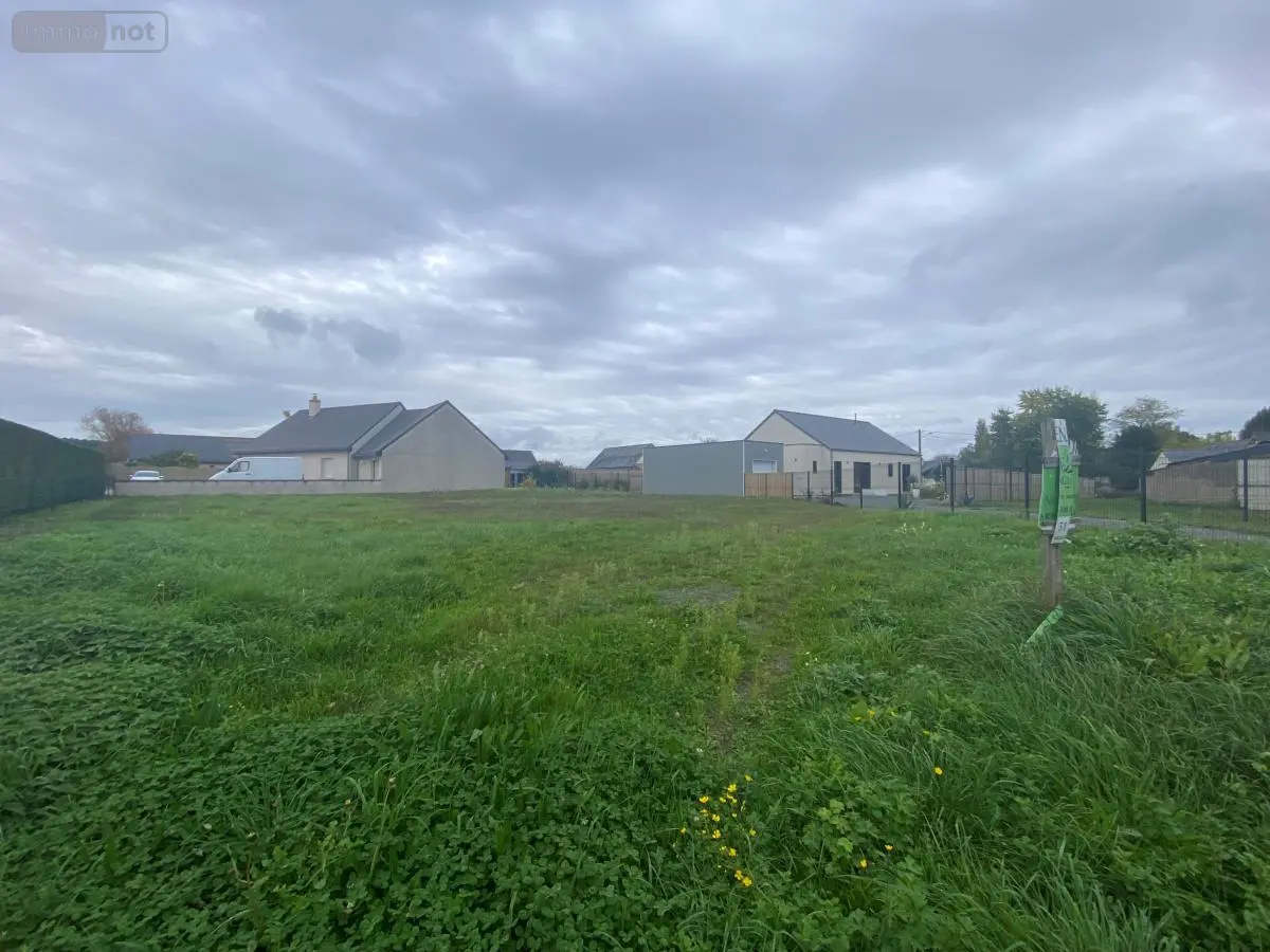 Terrain a batir a vendre Allonnes 49650 Maine-et-Loire 49 42400 euros 49107-971 001