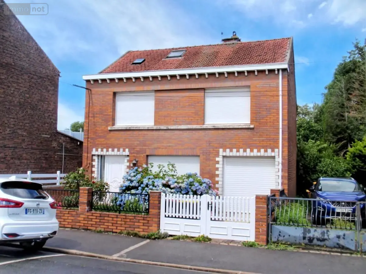 Maison a vendre Carvin 62220 Pas-de-Calais 62 110 m2 7 pièces 207370 euros 62032-1931 001