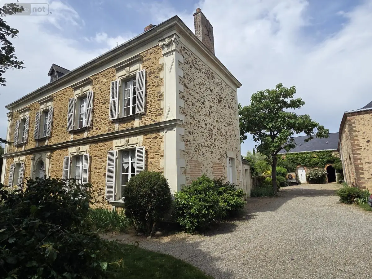 Maison a vendre Saint-Sulpice 53360 Mayenne 53 232 m2 8 pièces 445900 euros 53073-1765 001