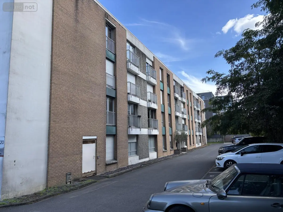 Appartement a vendre Marcq-en-Barœul 59700 Nord 59 28 m2 1 pièce 110000 euros 59002-1683 001