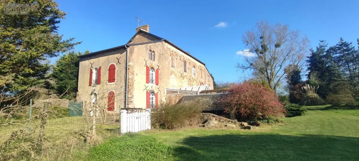 Maison a vendre Saint-Denis-d'Orques 72350 Sarthe 72 607 m2 18 pièces 691472 euros 72010-928 001