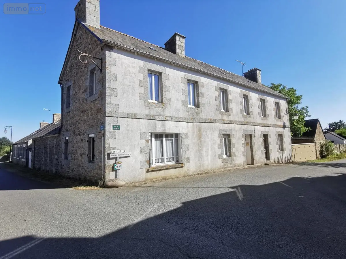 Maison a vendre Plouëc-du-Trieux 22260 Côtes-d'Armor 22 149 m2 9 pièces 172300 euros 22102-2456 001