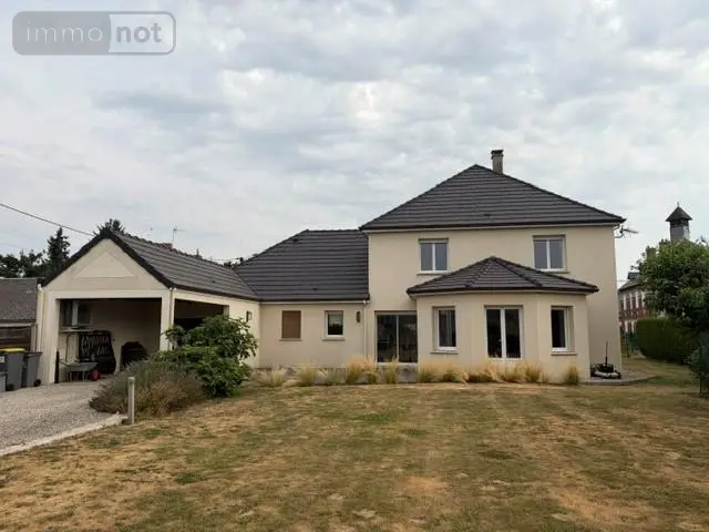 Maison a vendre La Neuville-Bosmont 02250 Aisne 02 190 m2 6 pièces 285000 euros 02003-792 001