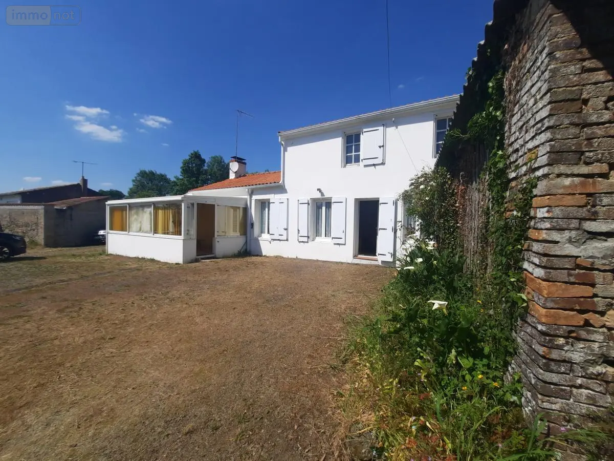 Maison a vendre Challans 85300 Vendée 85 103 m2 4 pièces 210600 euros 85091-5228 001