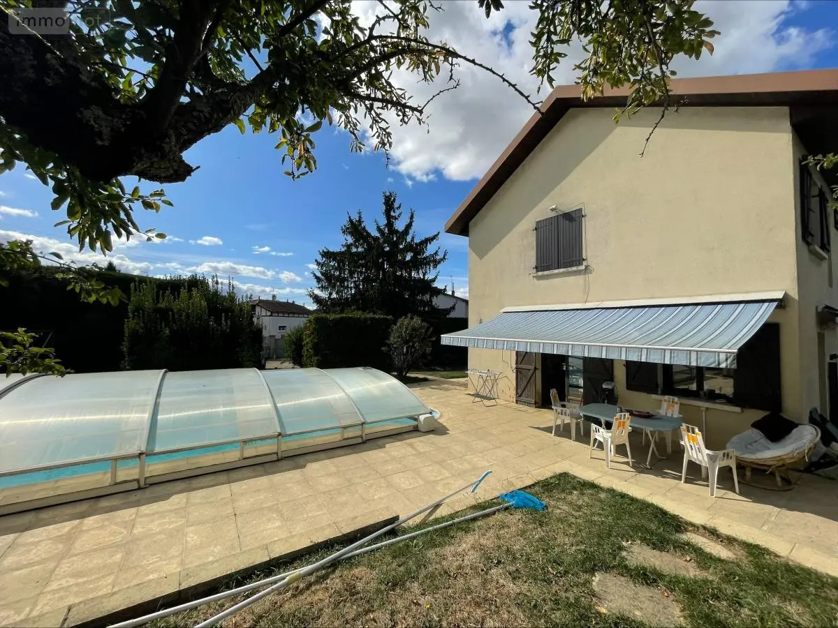 Maison a vendre Bourg-en-Bresse 01000 Ain 01 155 m2 6 pièces 325000 euros 01083-1994 001