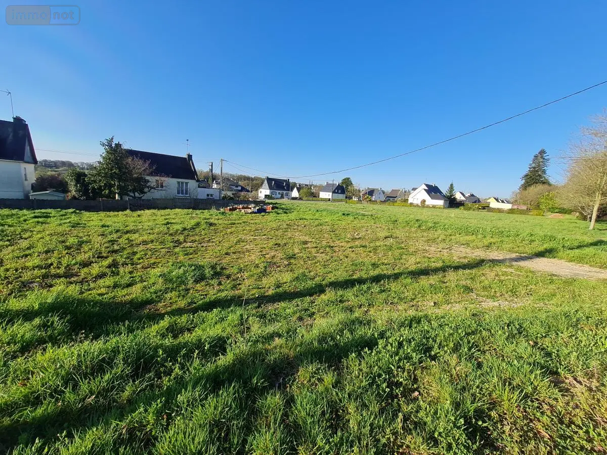Terrain a batir a vendre Saint-Gonnery 56920 Morbihan 56 32400 euros 56053-2460 001