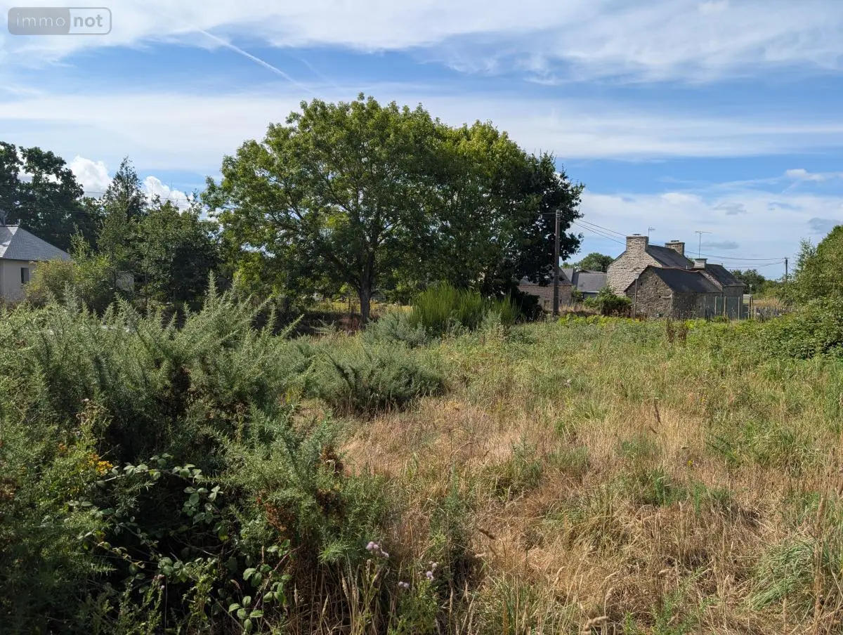Terrain a batir a vendre Lannebert 22290 Côtes-d'Armor 22 33950 euros 22017-1380 001
