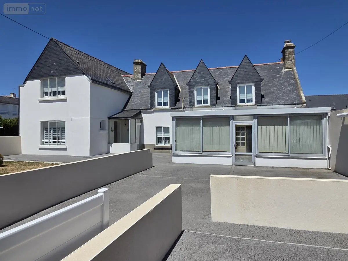 Maison a vendre Gâvres 56680 Morbihan 56 198 m2 8 pièces 509600 euros 56039-1346 001