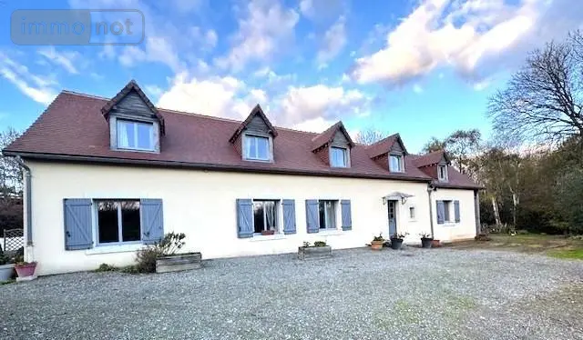 Maison a vendre Coulans-sur-Gée 72550 Sarthe 72 305 m2 11 pièces 373680 euros 72120-1005 001