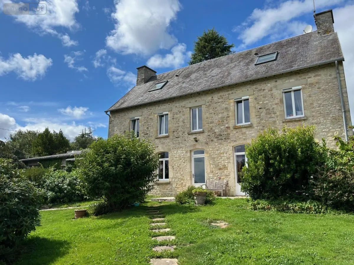 Maison a vendre Carentan-les-Marais 50500 Manche 50 208 m2 7 pièces 475000 euros 50110-676 001
