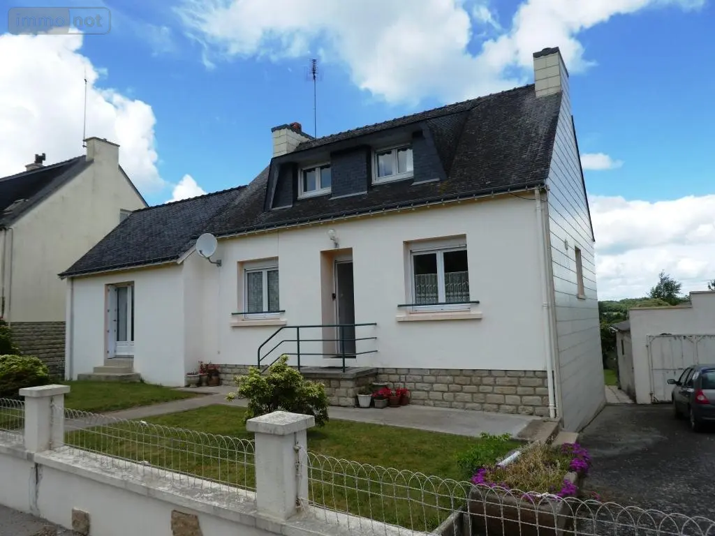 Maison a vendre Ploërdut 56160 Morbihan 56 105 m2 5 pièces 116200 euros 56075-2513 001