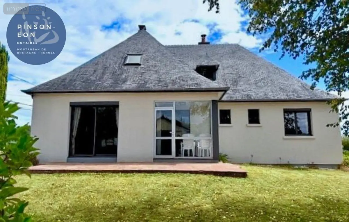 Maison a vendre Montauban-de-Bretagne 35360 Ille-et-Vilaine 35 145 m2 6 pièces 334592 euros 35056-1710 001
