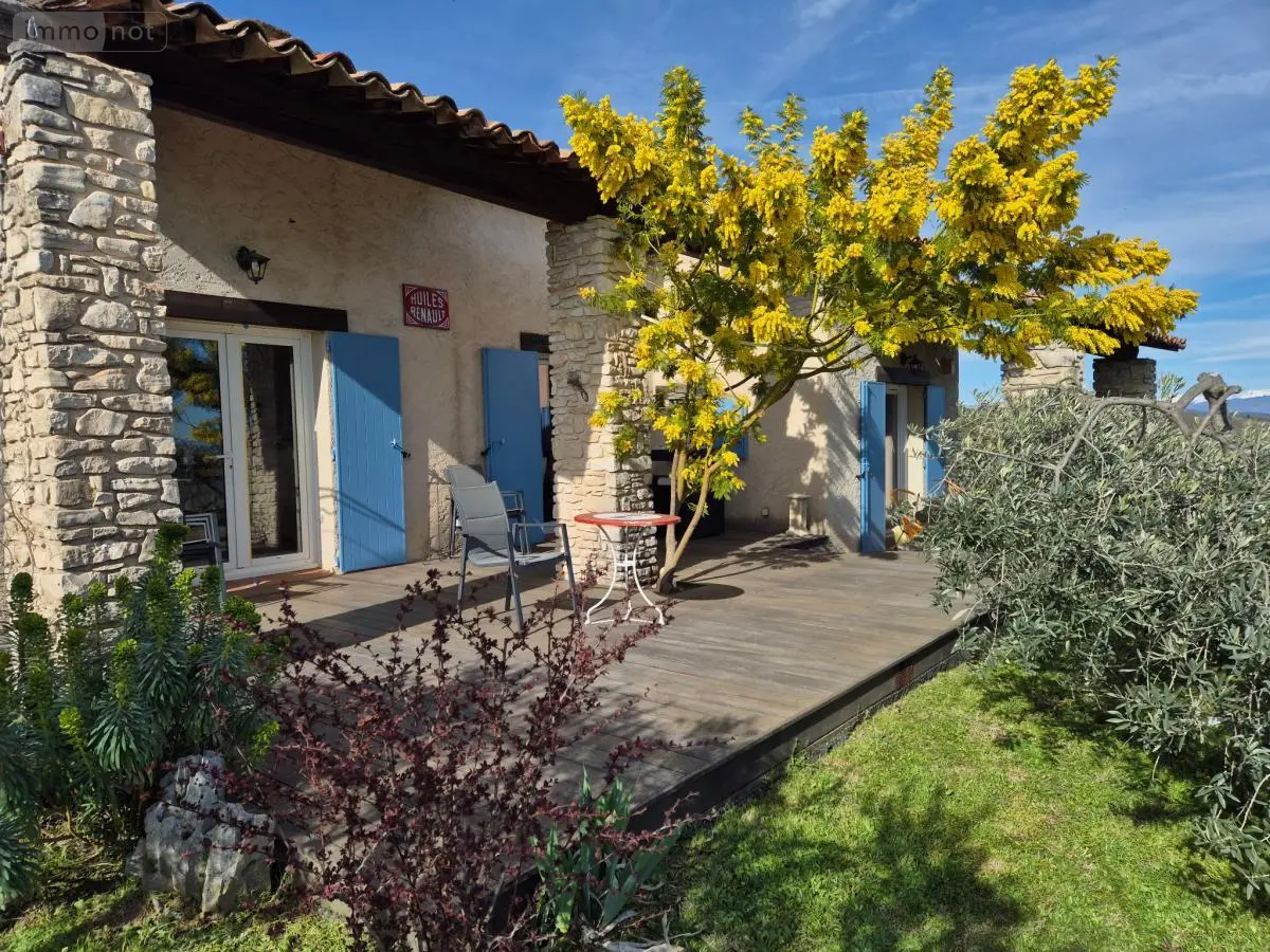 Maison a vendre Forcalquier 04300 Alpes-de-Haute-Provence 04 99 m2 5 pièces 725000 euros 04022-131 001