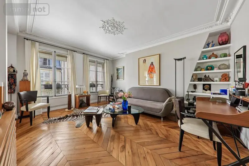 Appartement a vendre Paris 8e Arrondissement 75008 Paris 75 82 m2 4 pièces 1200000 euros 75194-102 001