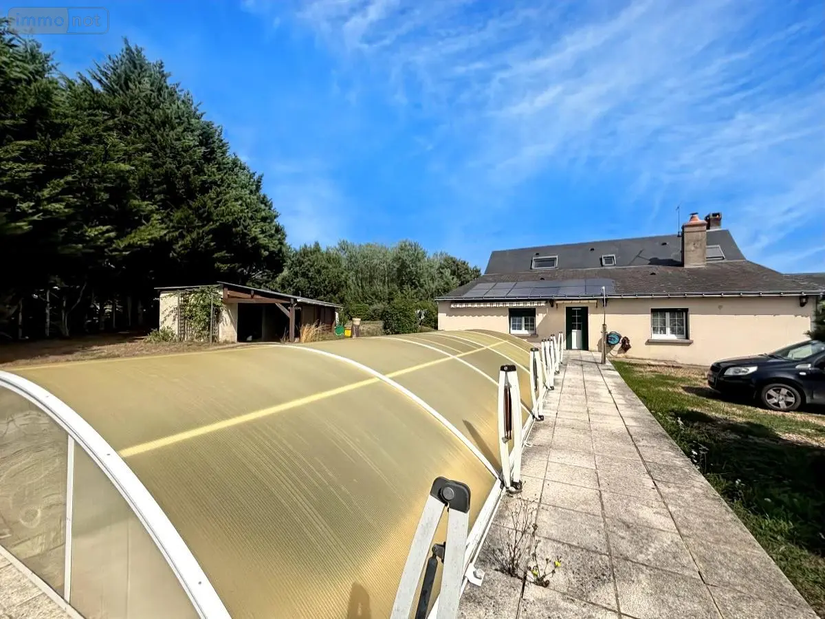 Maison a vendre Nouzilly 37380 Indre-et-Loire 37 158 m2 4 pièces 352240 euros 37037-21 001