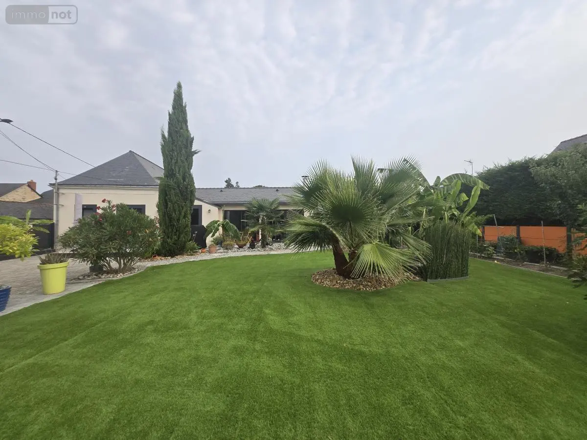 Maison a vendre Loire-Authion 49250 Maine-et-Loire 49 150 m2 8 pièces 568500 euros 49113-443 001
