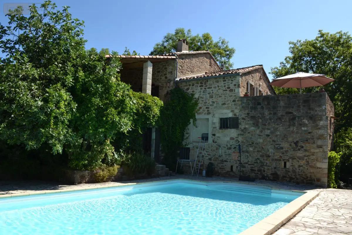 Maison a vendre Chassiers 07110 Ardèche 07 164 m2 8 pièces 430000 euros 07068-736 001