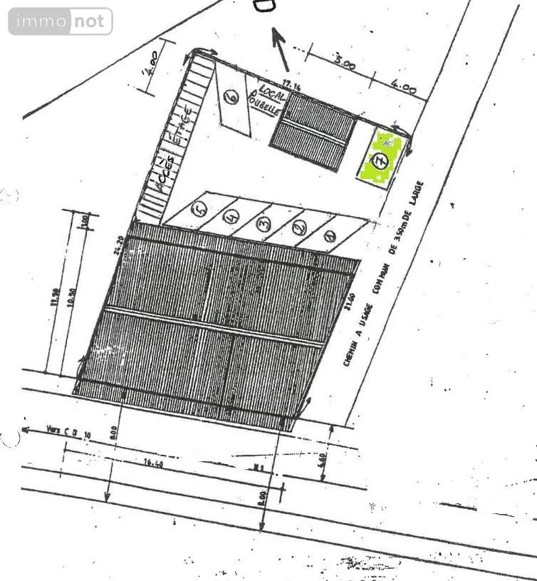 Garage et parking a vendre Saint-Paul 97434 La Réunion 974 11 m2 15200 euros 97409-365 001
