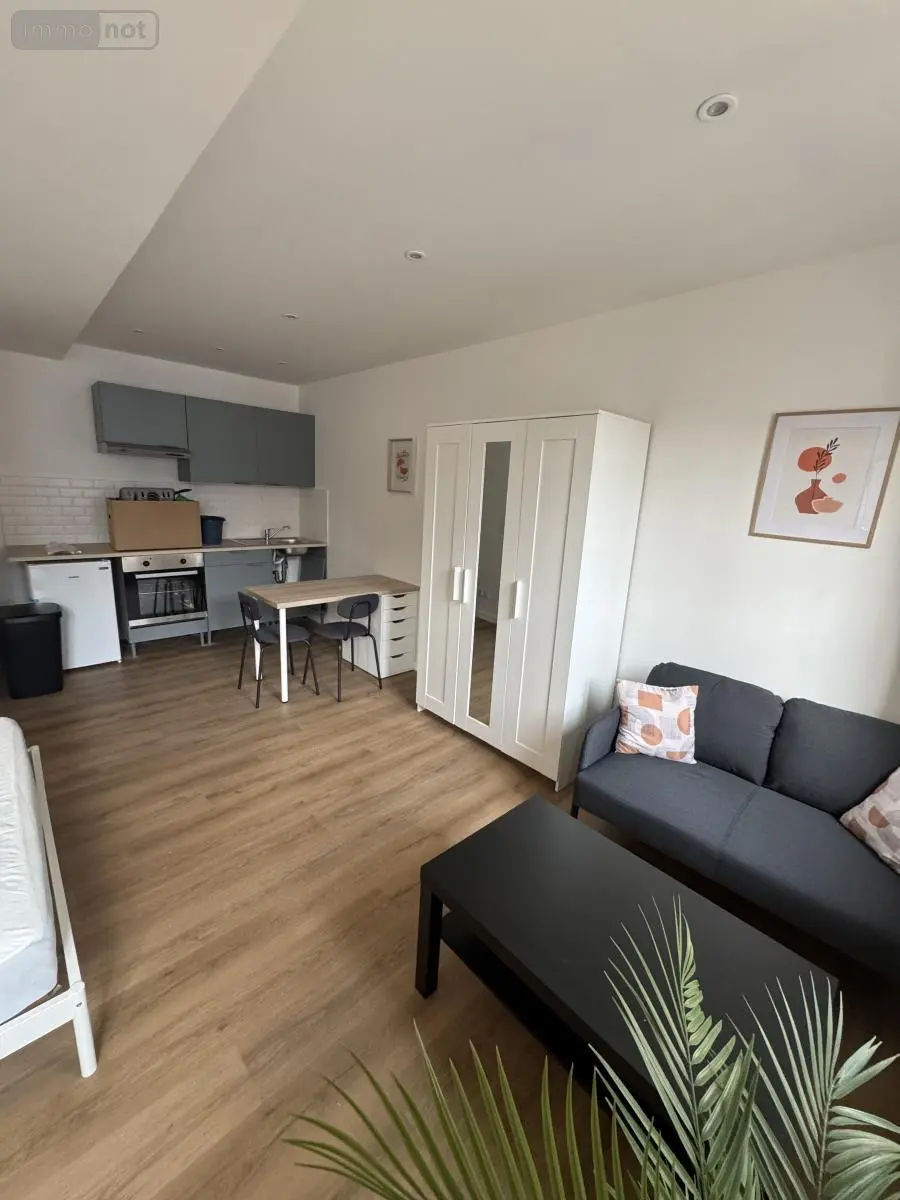 Location appartement Rouen 76000 Seine-Maritime 76 25 m2 1 pièce 490 euros 76009-L375 001