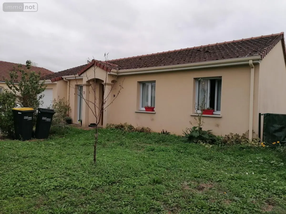 Maison a vendre Buxeuil 37160 Vienne 86 75 m2 4 pièces 131250 euros 37082-330 001