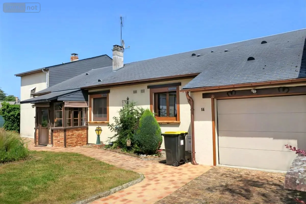 Maison a vendre Saint-Doulchard 18230 Cher 18 155 m2 6 pièces 199500 euros 18005-1689 001