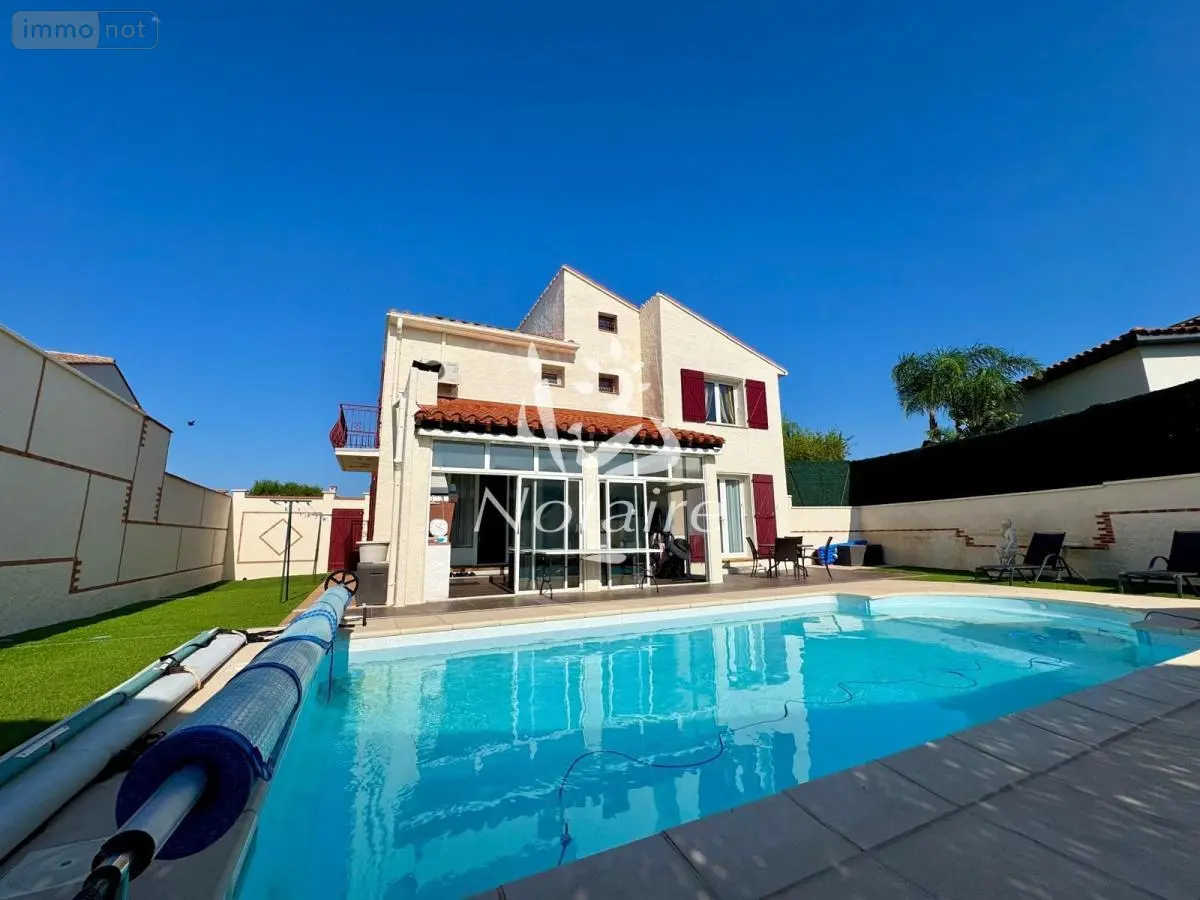 Maison a vendre Villeneuve-de-la-Raho 66180 Pyrénées-Orientales 66 150 m2 6 pièces 495000 euros 66060-41 001
