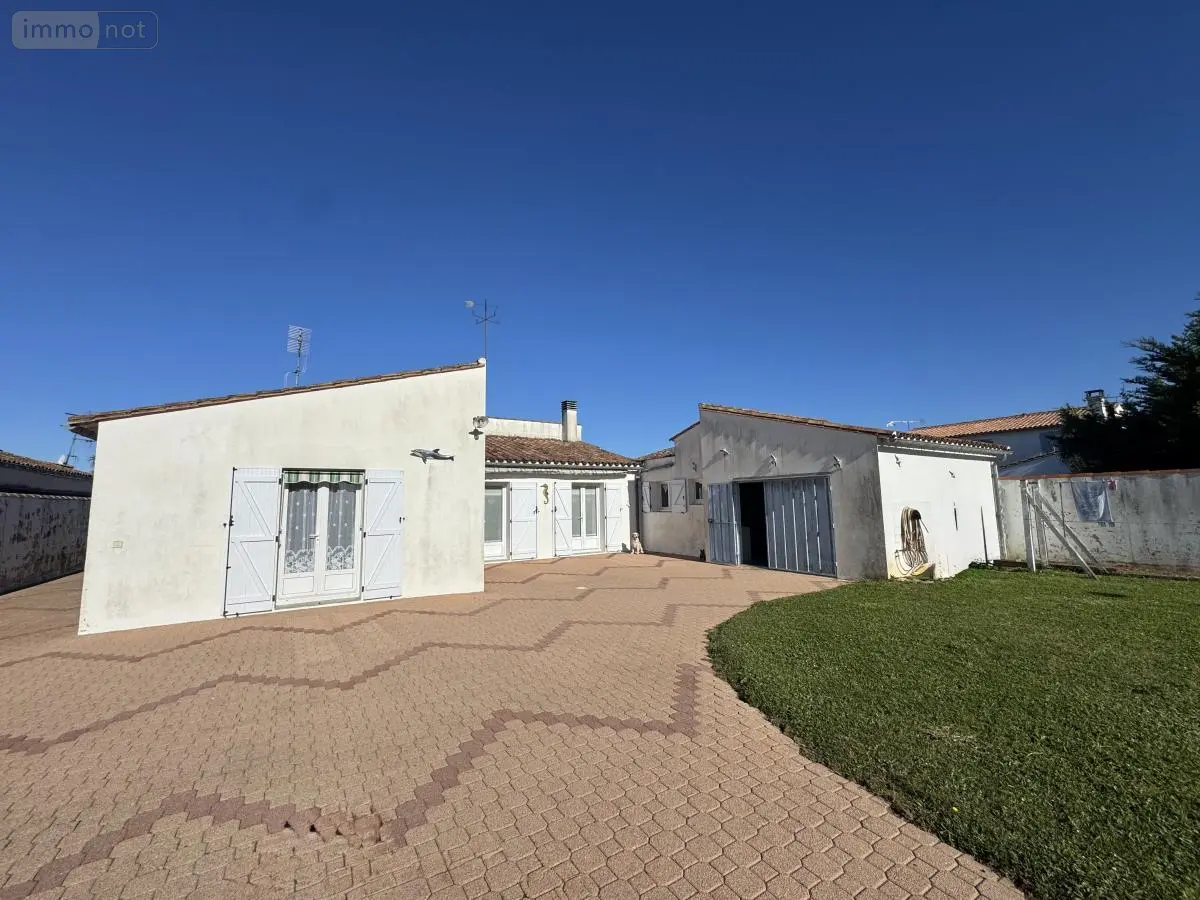 Maison a vendre Saint-Martin-de-Ré 17410 Charente-Maritime 17 136 m2 4 pièces 830000 euros 17018-1258 001
