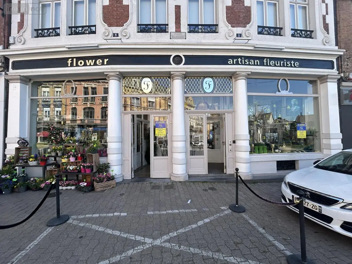 Location fonds et murs commerciaux Cambrai 59400 Nord 59 150 m2 3 pièces 2273 euros 59083-L1784 001