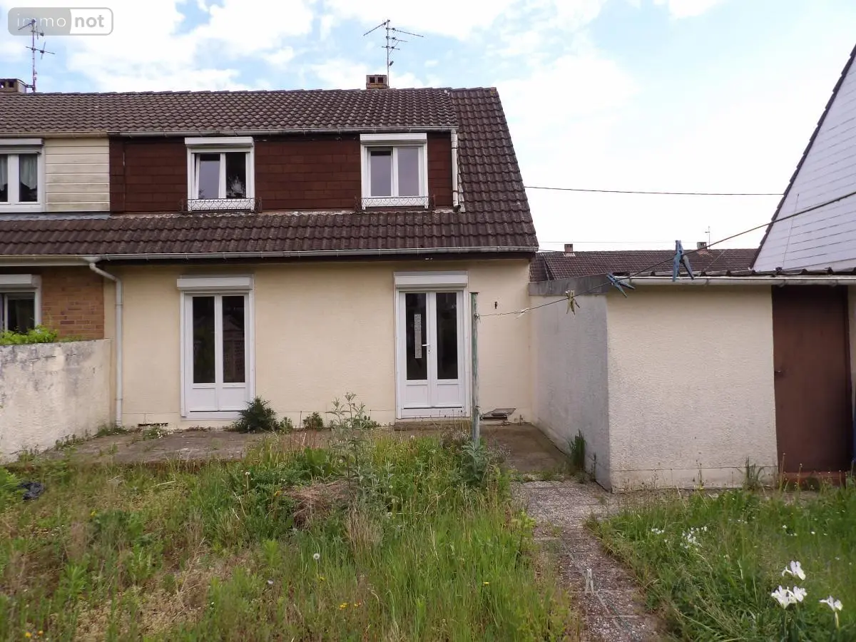 Maison a vendre Nœux-les-Mines 62290 Pas-de-Calais 62 83 m2 136500 euros 62023-3937 001