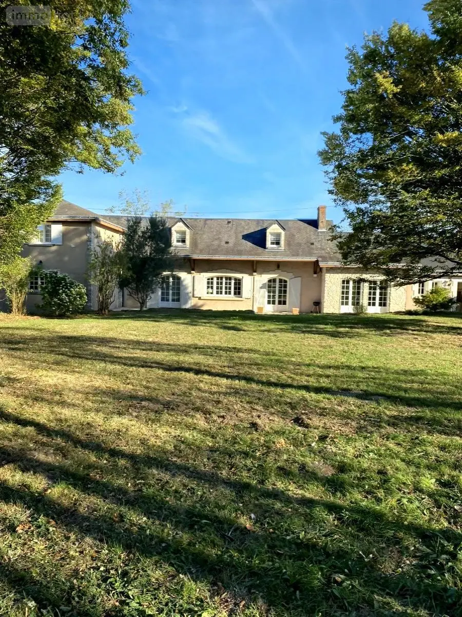 Maison a vendre Beaumont-Louestault 37360 Indre-et-Loire 37 266 m2 518000 euros 37009-2706 001