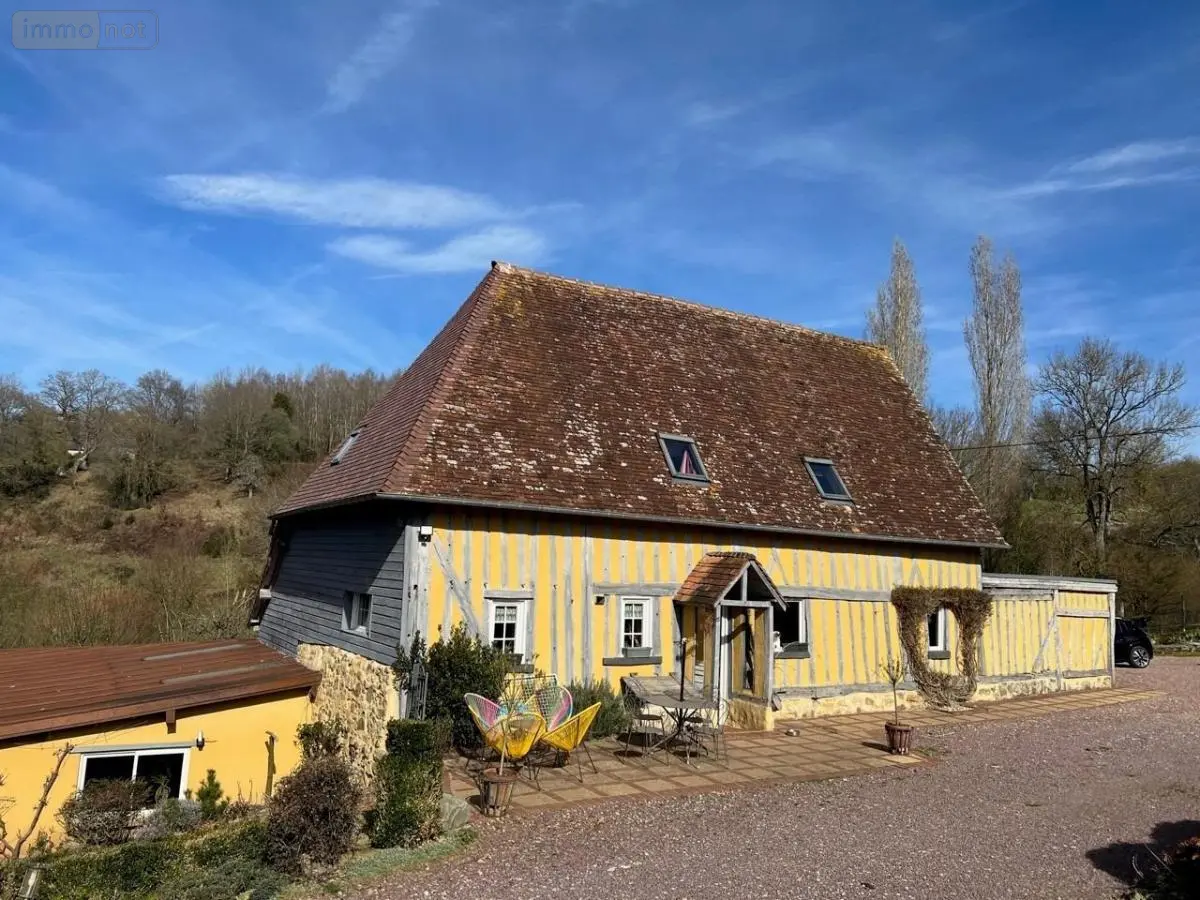 Maison a vendre Saint-Denis-de-Mailloc 14100 Calvados 14 217 m2 10 pièces 344200 euros 14058-1576 001