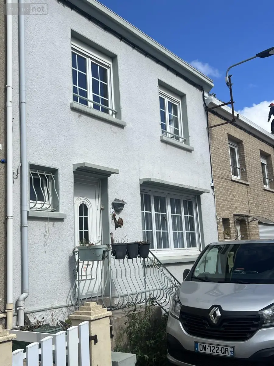 Maison a vendre Boulogne-sur-Mer 62200 Pas-de-Calais 62 85 m2 4 pièces 155820 euros 62129-327 001