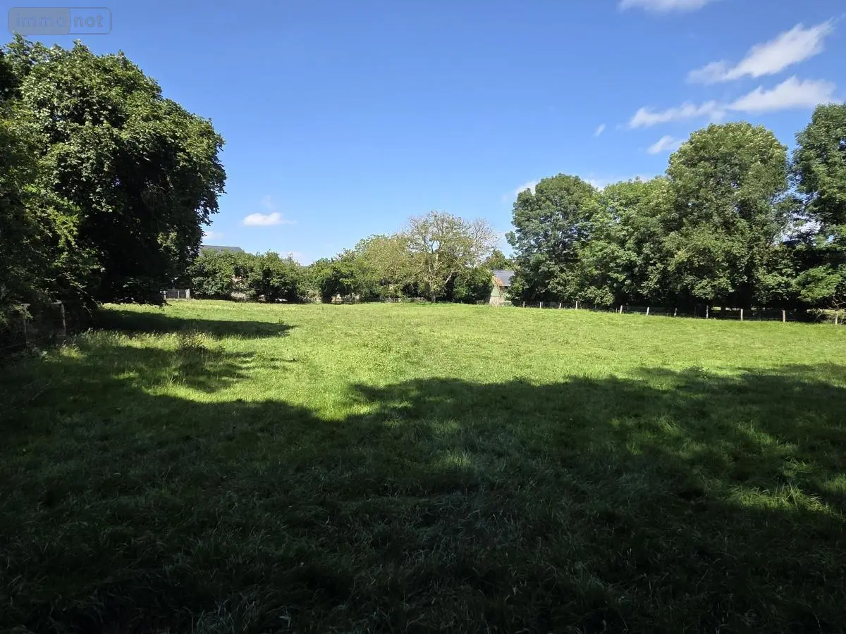 Terrain a batir a vendre Ménil 53200 Mayenne 53 37975 euros 53073-1764 001