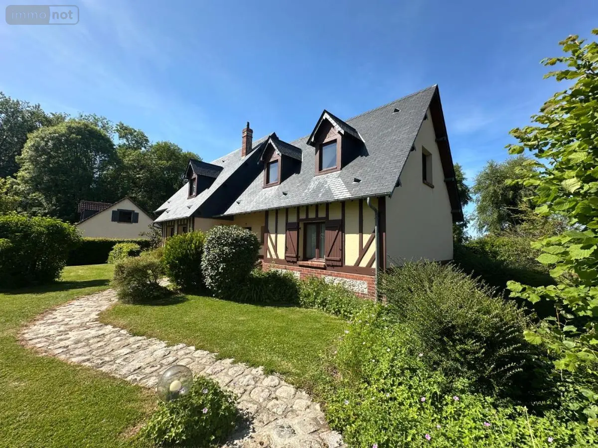 Maison a vendre Saint-Nicolas-d'Aliermont 76510 Seine-Maritime 76 187 m2 7 pièces 398000 euros 76045-1079 001