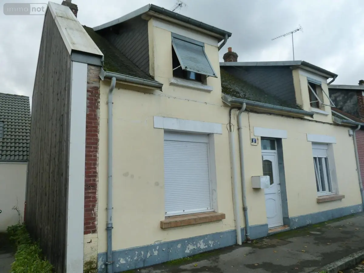 Maison a vendre Péronne 80200 Somme 80 107 m2 5 pièces 79050 euros 80105-490 001
