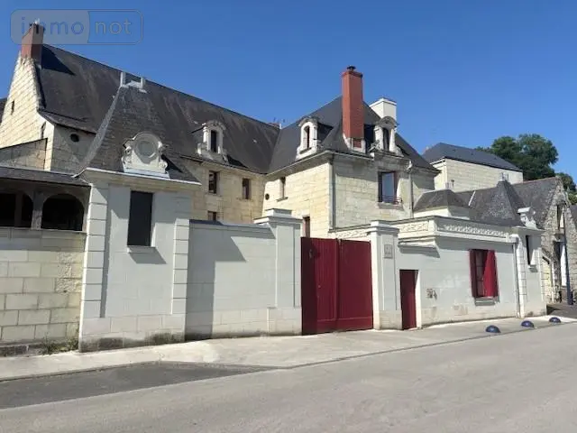 Maison a vendre Souzay-Champigny 49400 Maine-et-Loire 49 282 m2 7 pièces 517894 euros 49105-892 001