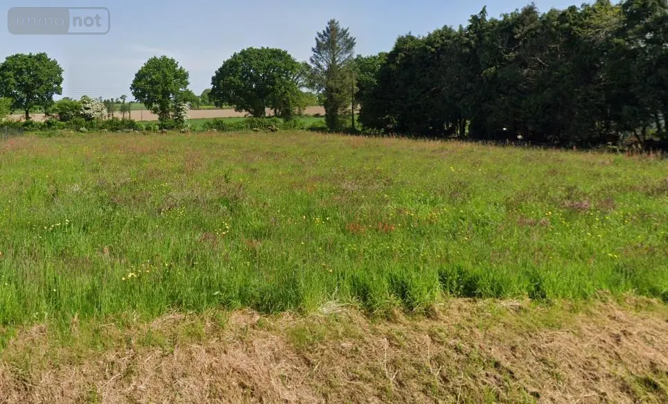 Terrain a batir a vendre Trébrivan 22340 Côtes-d'Armor 22 42500 euros 29064-2766 001