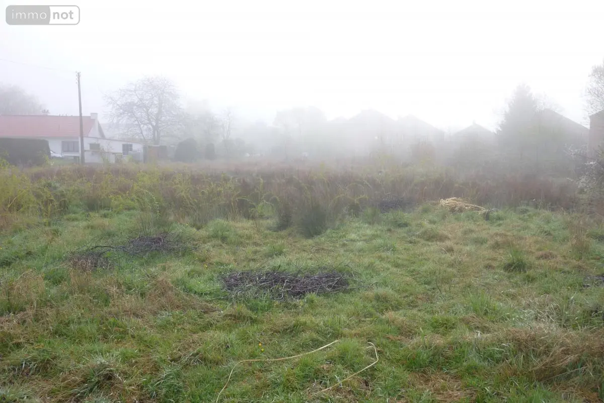 Terrain a batir a vendre Honnecourt-sur-Escaut 59266 Nord 59 79800 euros 59083-1259 001