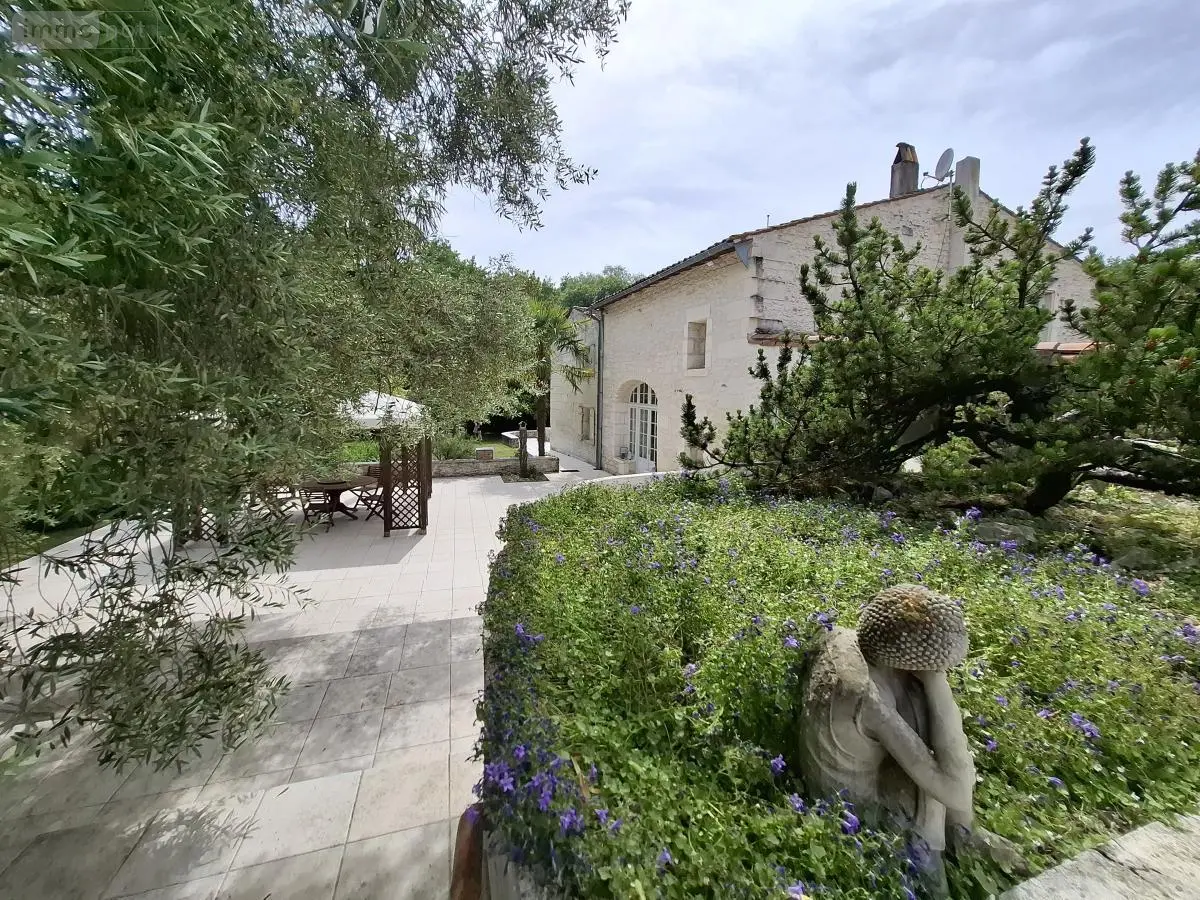 Maison a vendre Saintes 17100 Charente-Maritime 17 405 m2 11 pièces 500000 euros 17111-738 001