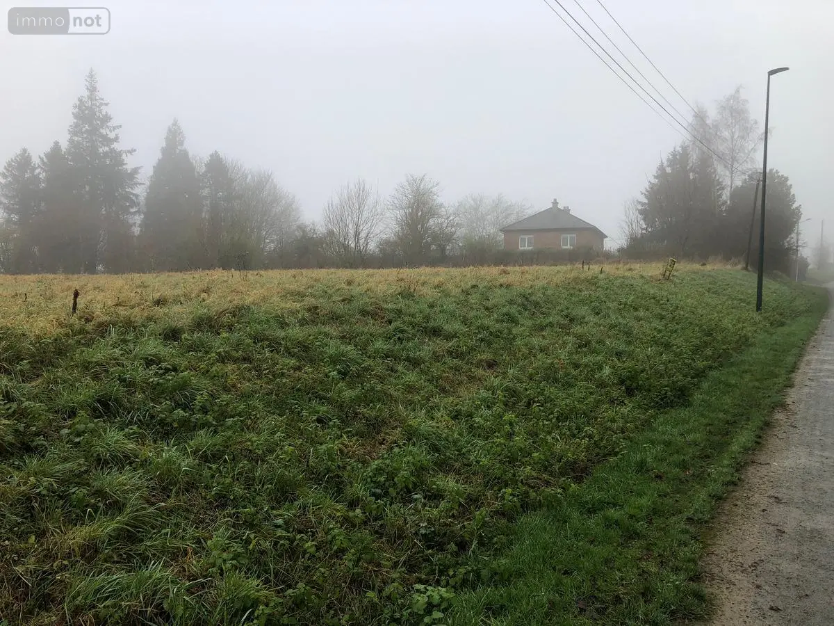 Terrain a batir a vendre Bellicourt 02420 Aisne 02 115280 euros 59191-5329 001