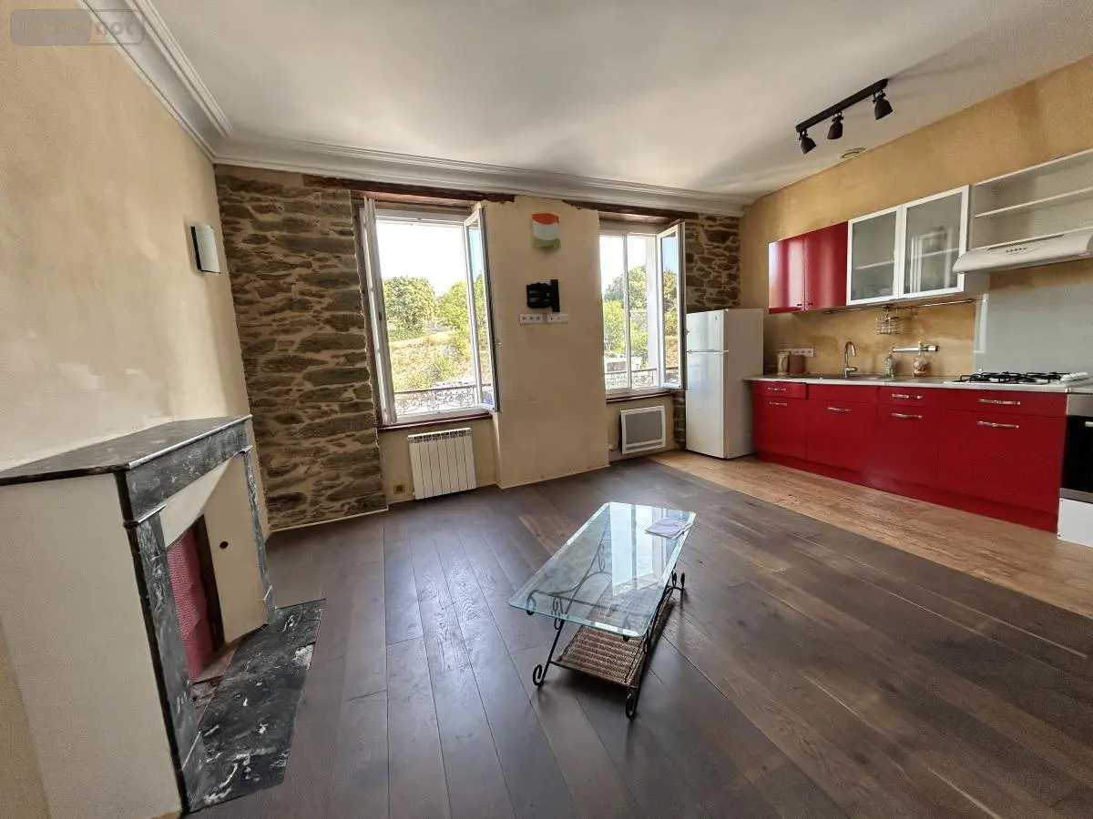 Appartement a vendre Le Palais 56360 Morbihan 56 42 m2 2 pièces 155250 euros 56026-1171 001