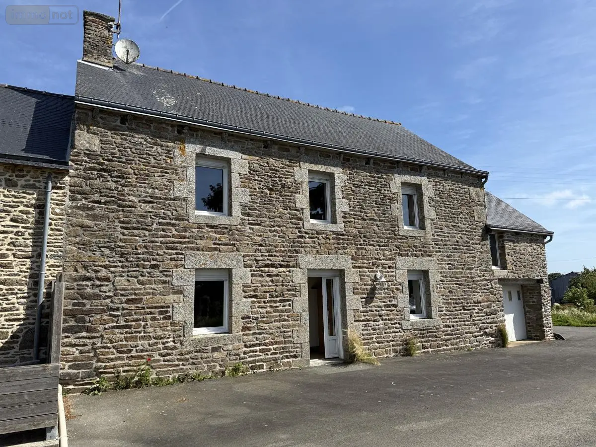 Maison a vendre Plouguenast-Langast 22150 Côtes-d'Armor 22 101 m2 126000 euros 22115-3569 001