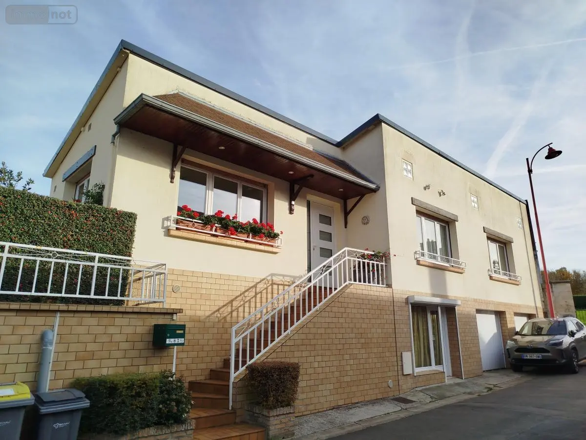 Maison a vendre Beaumetz-lès-Loges 62123 Pas-de-Calais 62 131 m2 4 pièces 219000 euros 62133-1470 001