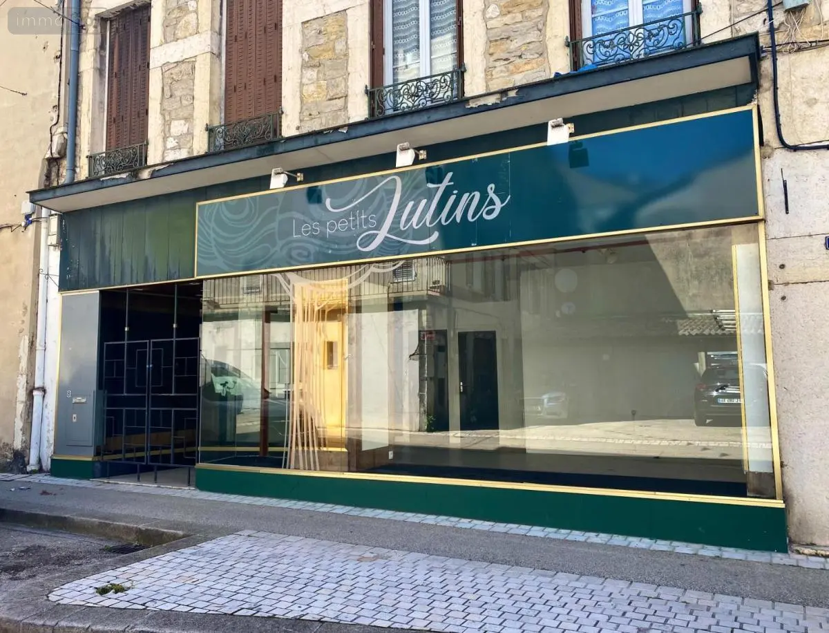 Fonds et murs commerciaux a vendre Nantua 01130 Ain 01 65 m2 51500 euros 01048-233 001