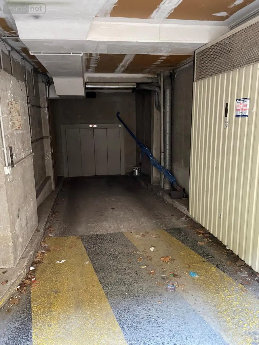 Garage et parking a vendre Paris 17e Arrondissement 75017 Paris 75 11 m2 27400 euros 59191-5930 001