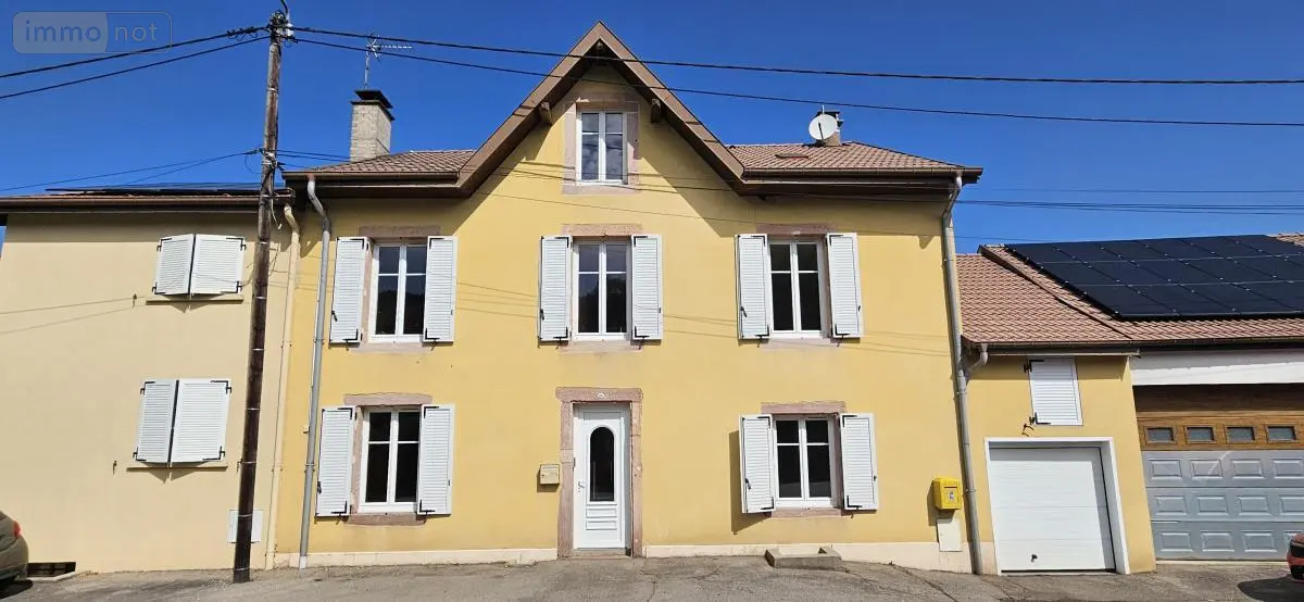 Maison a vendre Raon-l'Étape 88110 Vosges 88 148 m2 229000 euros 88061-864 001