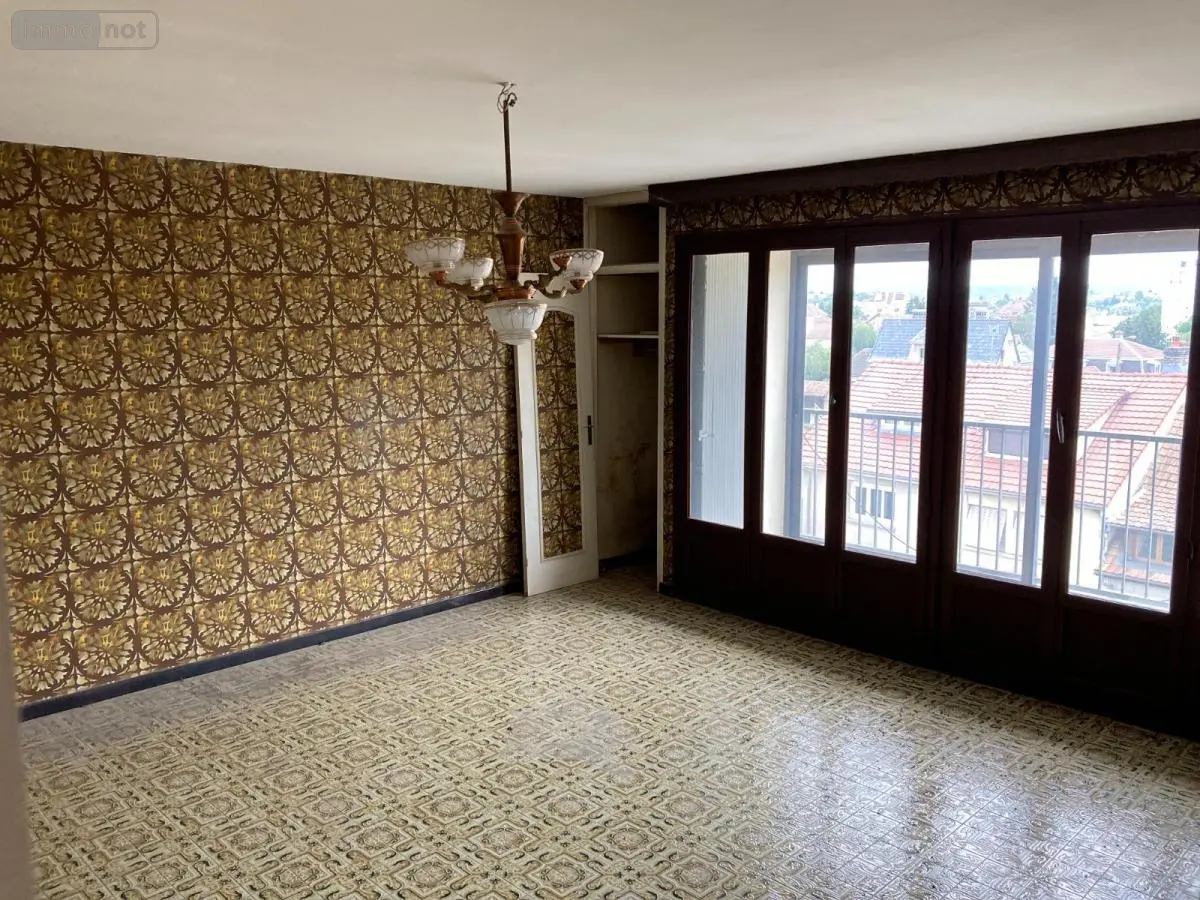 Appartement a vendre Audincourt 25400 Doubs 25 151 m2 4 pièces 99000 euros 25054-1705 001