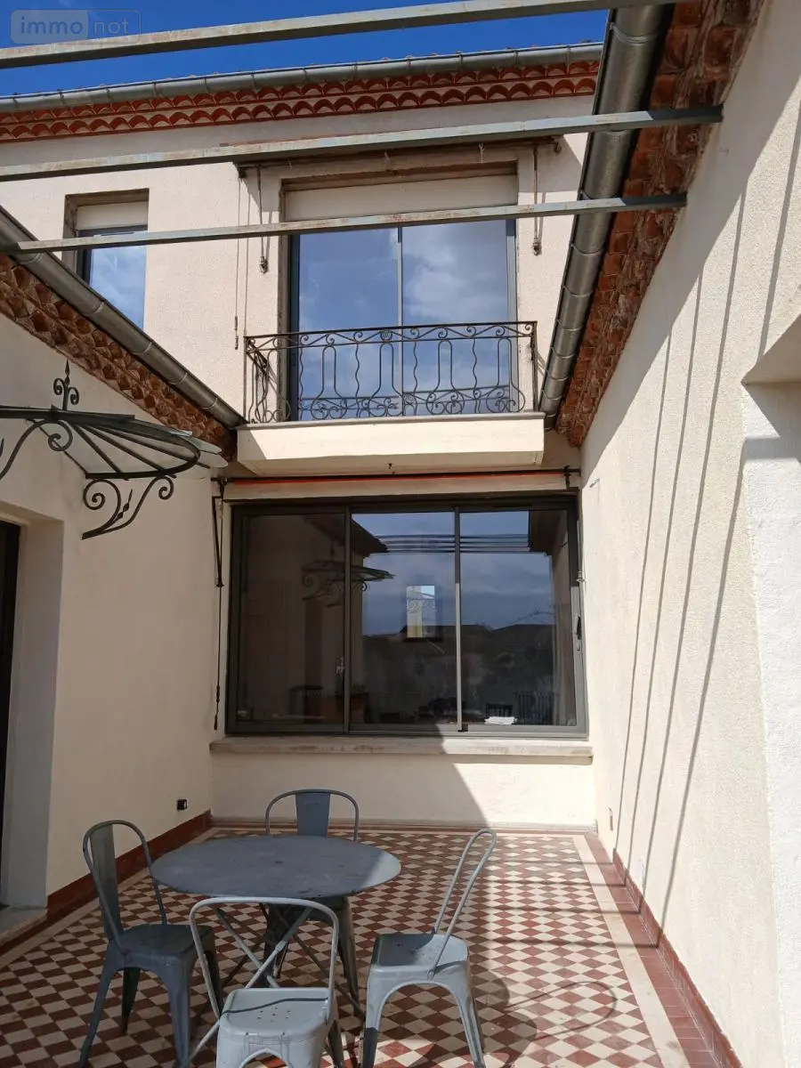 Maison a vendre Saint-Hippolyte-du-Fort 30170 Gard 30 320 m2 10 pièces 262000 euros 34019-345 001