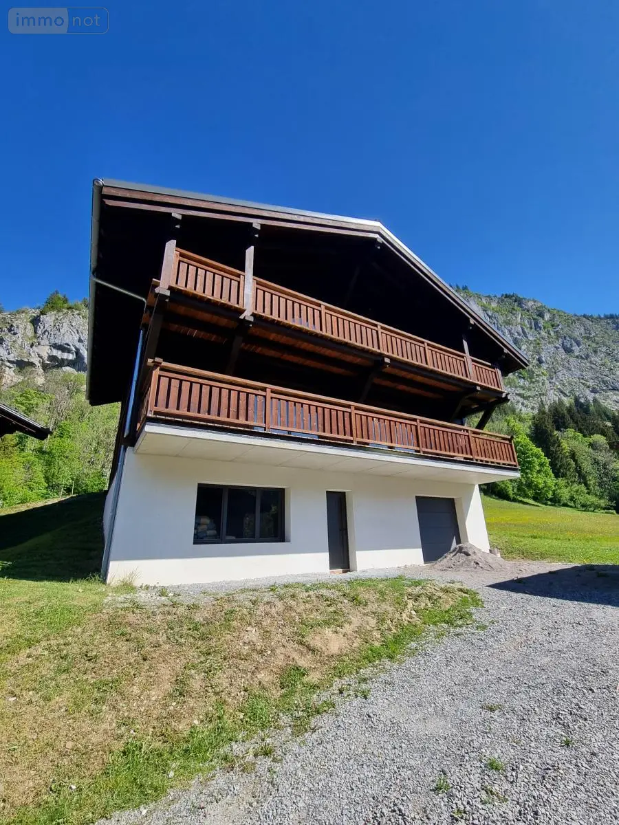 Maison a vendre Abondance 74360 Haute-Savoie 74 198 m2 6 pièces 611000 euros 74042-172 001