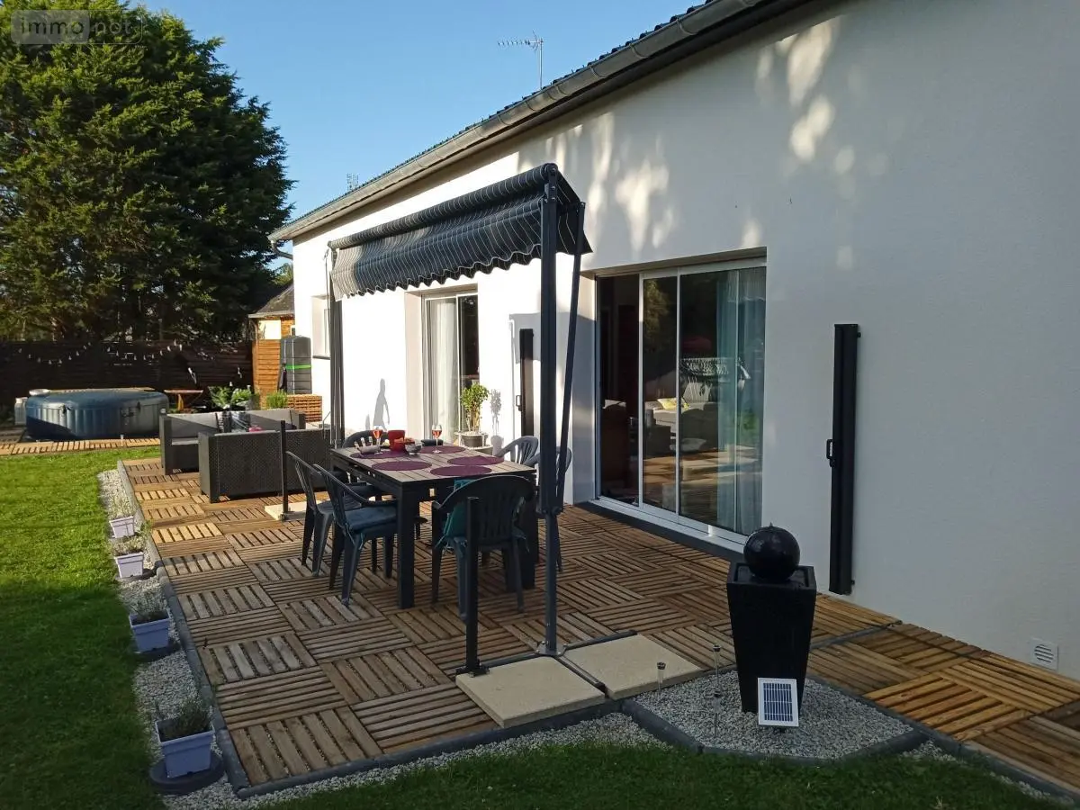 Maison a vendre Berné 56240 Morbihan 56 188 m2 5 pièces 346100 euros 56075-2484 001